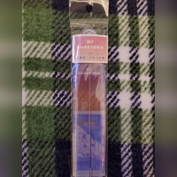 Kamio Japan Inc. My Sweet Hometown Folding Ruler - Picture 1 of 3
